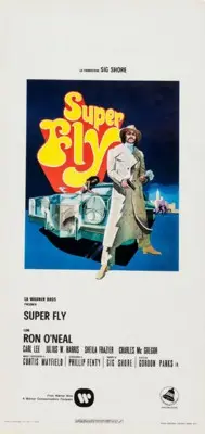 Superfly (1972) Women's Colored Hoodie - idPoster.com