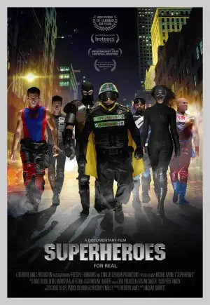 Superheroes (2011) Tote Bag - idPoster.com