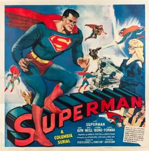 Superman (1948) Women's Colored Hoodie - idPoster.com