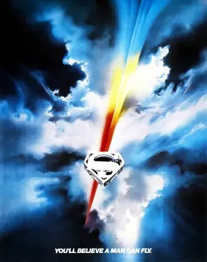 Superman (1978) White Tank-Top - idPoster.com