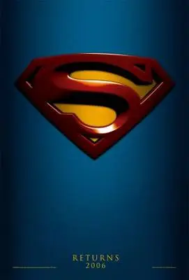 Superman Returns (2006) White T-Shirt - idPoster.com