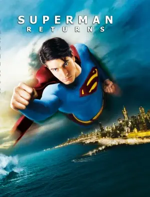 Superman Returns (2006) Men's Colored T-Shirt - idPoster.com