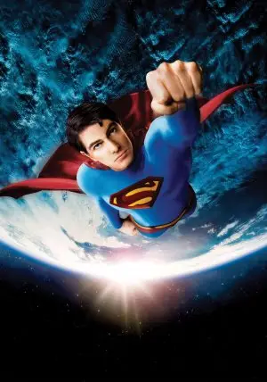 Superman Returns (2006) Women's Colored T-Shirt - idPoster.com