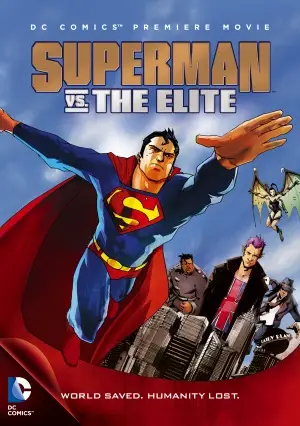 Superman vs. The Elite (2012) White T-Shirt - idPoster.com
