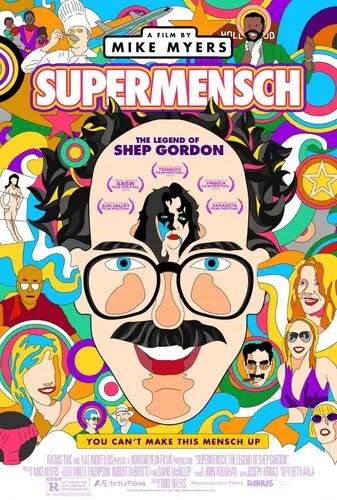 Supermensch The Legend of Shep Gordon (2014) White T-Shirt - idPoster.com