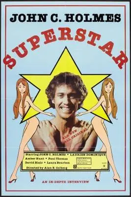 Superstar John Holmes (1979) White Tank-Top - idPoster.com