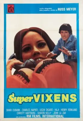 Supervixens (1975) Men's Colored T-Shirt - idPoster.com