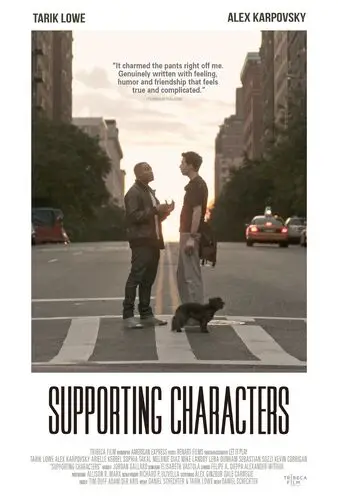 Supporting Characters (2012) Wall Poster picture 501640
