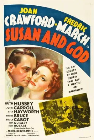 Susan and God (1940) White T-Shirt - idPoster.com