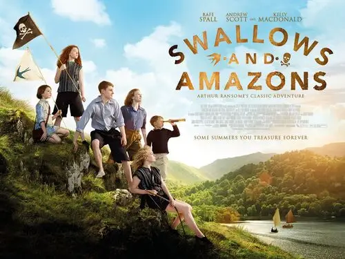 Swallows and Amazons (2016) Drawstring Backpack - idPoster.com