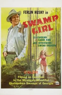 Swamp Girl (1971) White Tank-Top - idPoster.com