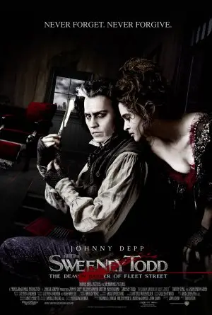 Sweeney Todd: The Demon Barber of Fleet Street (2007) Wall Poster picture 445590