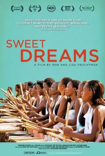 Sweet Dreams (2013) White T-Shirt - idPoster.com