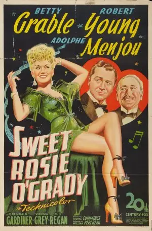 Sweet Rosie OGrady (1943) Women's Colored Hoodie - idPoster.com