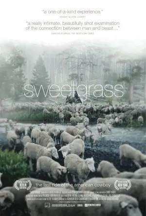 Sweetgrass (2009) White Tank-Top - idPoster.com