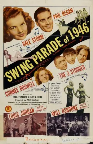 Swing Parade of 1946 (1946) White T-Shirt - idPoster.com