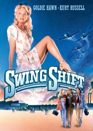Swing Shift (1984) Men's Colored T-Shirt - idPoster.com