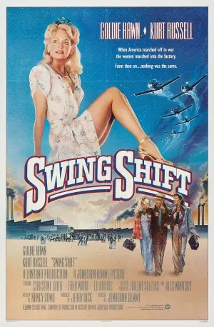 Swing Shift (1984) Fridge Magnet picture 398580
