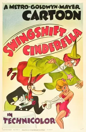 Swing Shift Cinderella (1945) White T-Shirt - idPoster.com