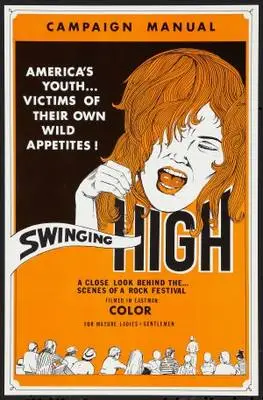 Swinging High (1973) Women's Colored T-Shirt - idPoster.com