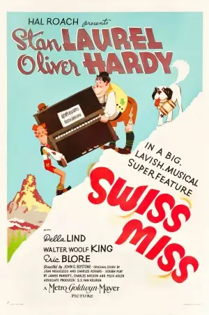 Swiss Miss (1938) Fridge Magnet picture 415613