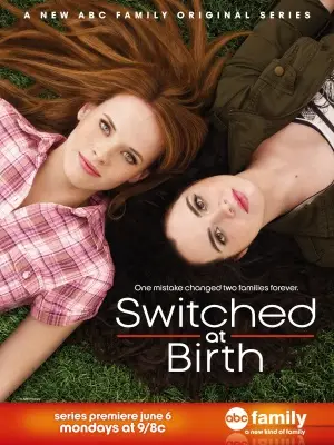 Switched at Birth (2011) Men's Colored  Long Sleeve T-Shirt - idPoster.com