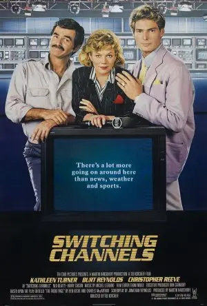 Switching Channels (1988) White T-Shirt - idPoster.com