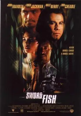Swordfish (2001) White T-Shirt - idPoster.com