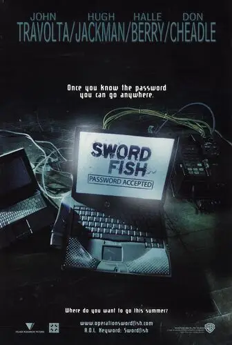 Swordfish (2001) Tote Bag - idPoster.com