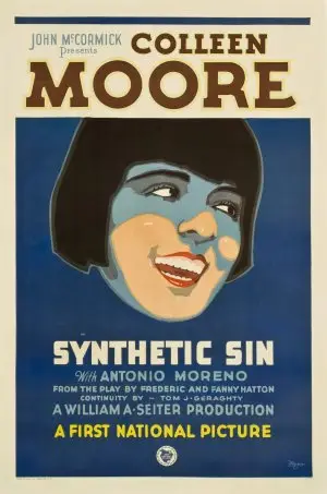Synthetic Sin (1929) White Tank-Top - idPoster.com