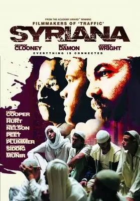 Syriana (2005) White T-Shirt - idPoster.com