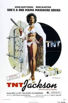 TNT Jackson (1975) Baseball Cap - idPoster.com