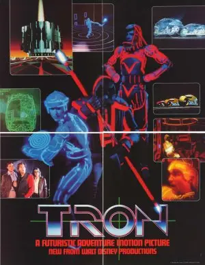 TRON (1982) Women's Colored Hoodie - idPoster.com