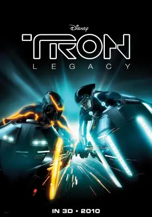 TRON: Legacy (2010) Tote Bag - idPoster.com