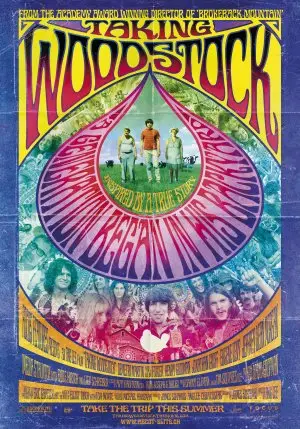 Taking Woodstock (2009) White T-Shirt - idPoster.com