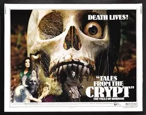 Tales from the Crypt (1972) Drawstring Backpack - idPoster.com
