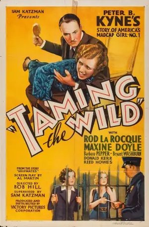 Taming the Wild (1936) Fridge Magnet picture 400574
