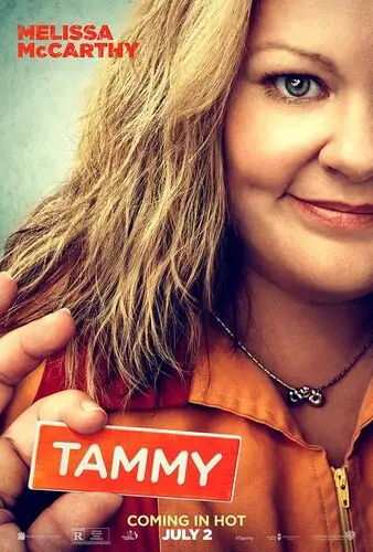Tammy (2014) Women's Colored Tank-Top - idPoster.com