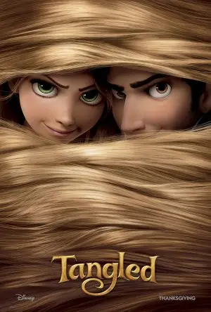 Tangled (2010) Wall Poster picture 423574