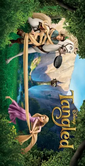 Tangled (2010) Wall Poster picture 423579