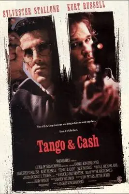 Tango And Cash (1989) White T-Shirt - idPoster.com