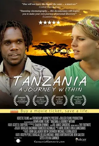 Tanzania A Journey Within (2014) Baseball Cap - idPoster.com