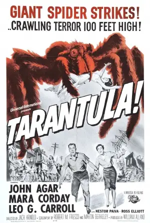 Tarantula (1955) Women's Colored Hoodie - idPoster.com