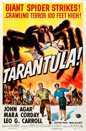 Tarantula (1955) White T-Shirt - idPoster.com