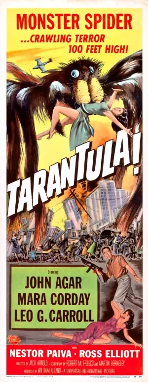 Tarantula (1955) White T-Shirt - idPoster.com