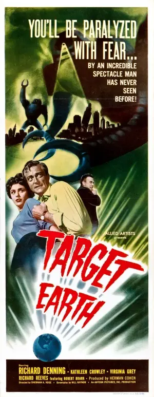 Target Earth (1954) Fridge Magnet picture 407574