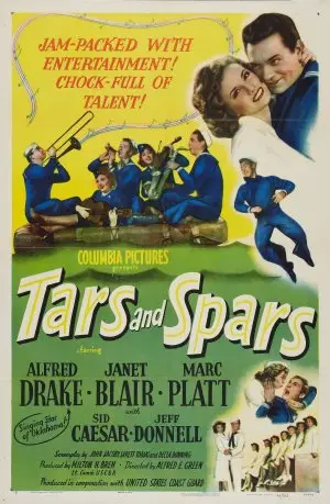 Tars and Spars (1946) White T-Shirt - idPoster.com