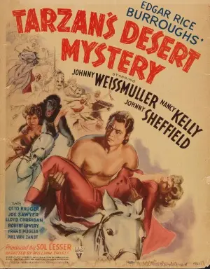 Tarzan's Desert Mystery (1943) Wall Poster picture 382563