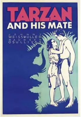 Tarzan and His Mate (1934) White T-Shirt - idPoster.com