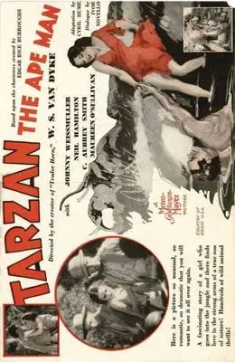Tarzan the Ape Man (1932) White T-Shirt - idPoster.com